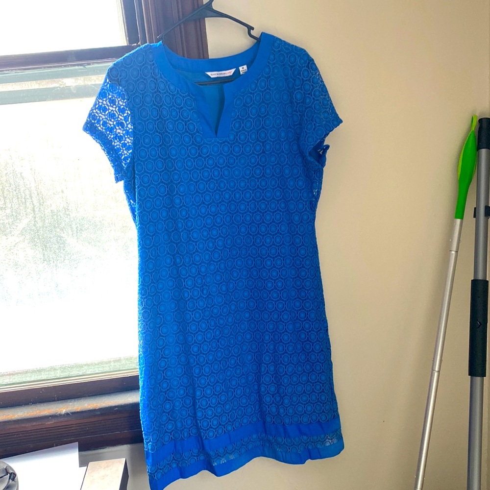 Lacey Blue Dress